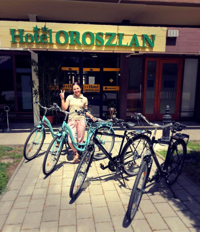 Hotel Oroszlan Szigetvár Eksteriør bilde